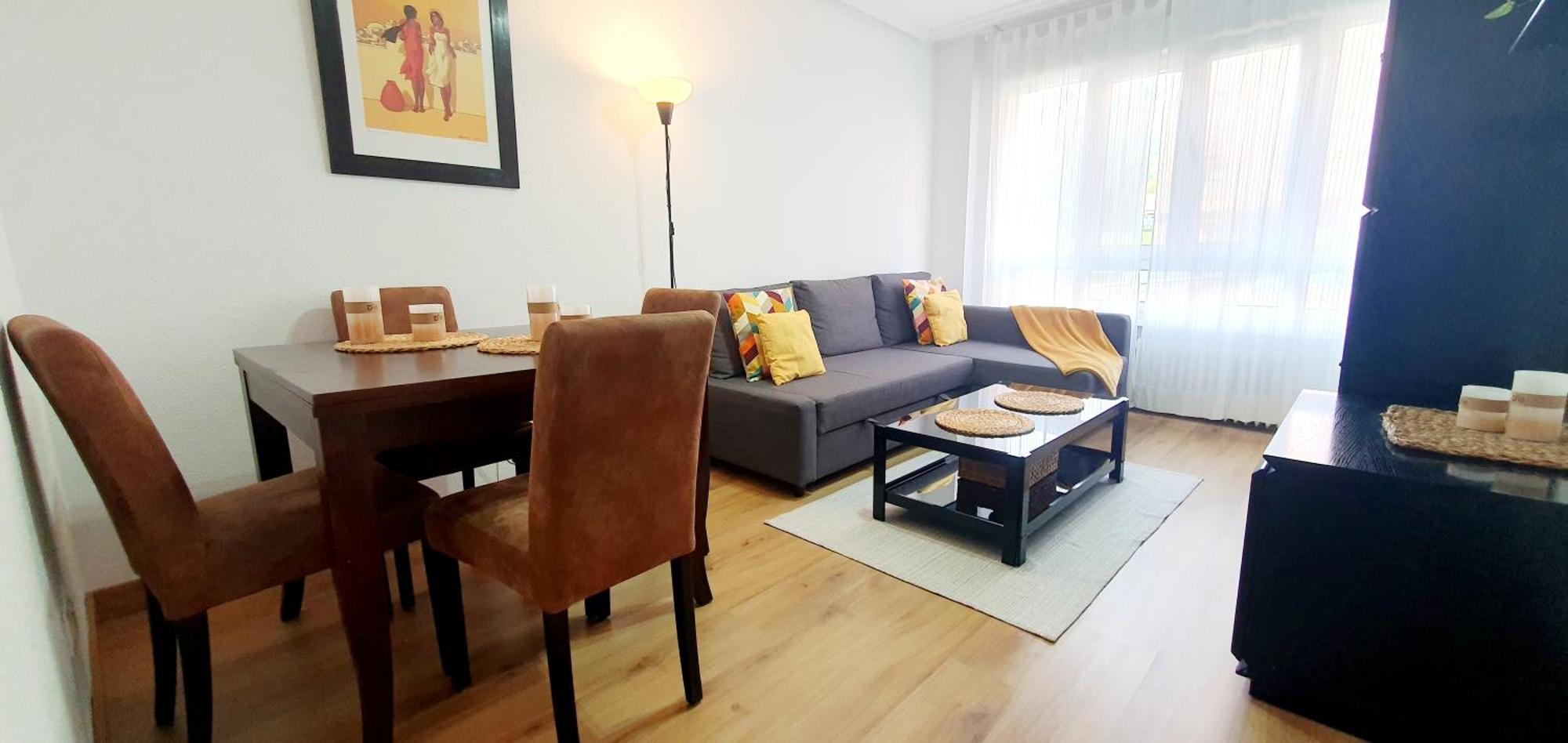 Apartamento Oviedo Proximo Inst Oftalmologico Fdez-Vega Luaran gambar