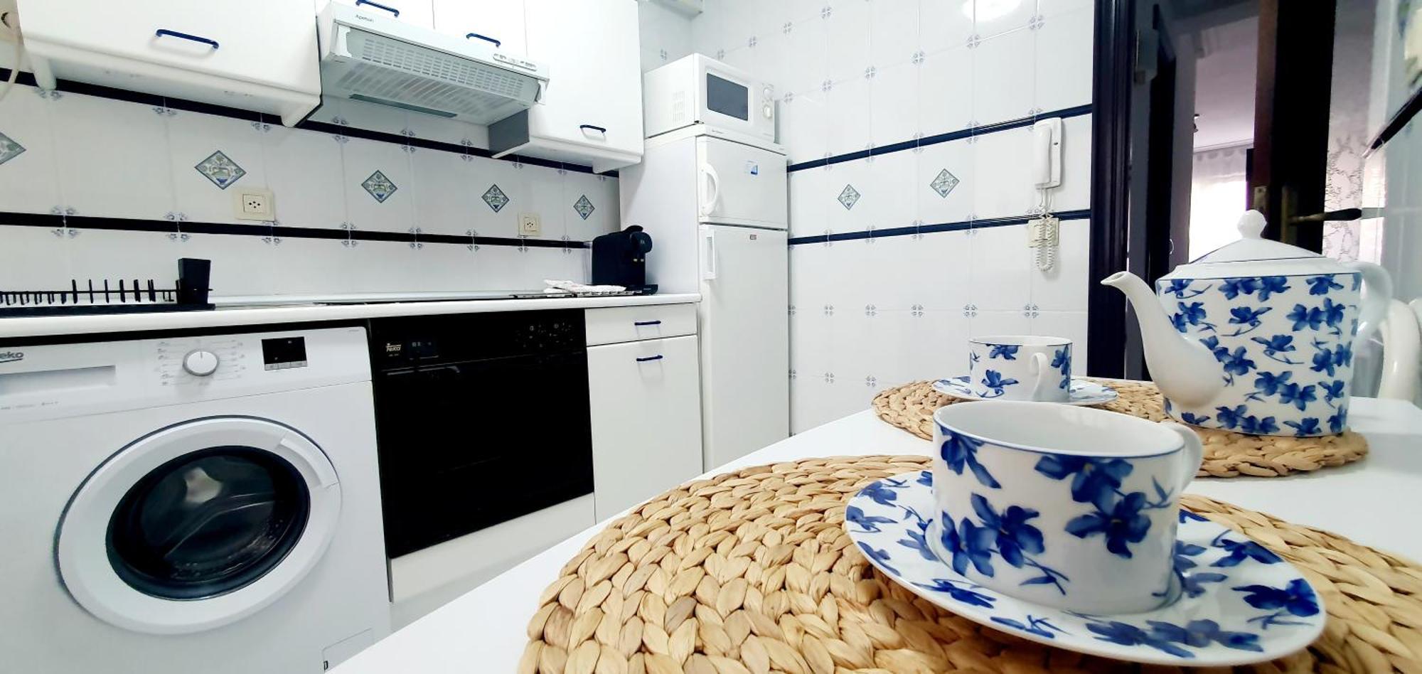 Apartamento Oviedo Proximo Inst Oftalmologico Fdez-Vega Luaran gambar