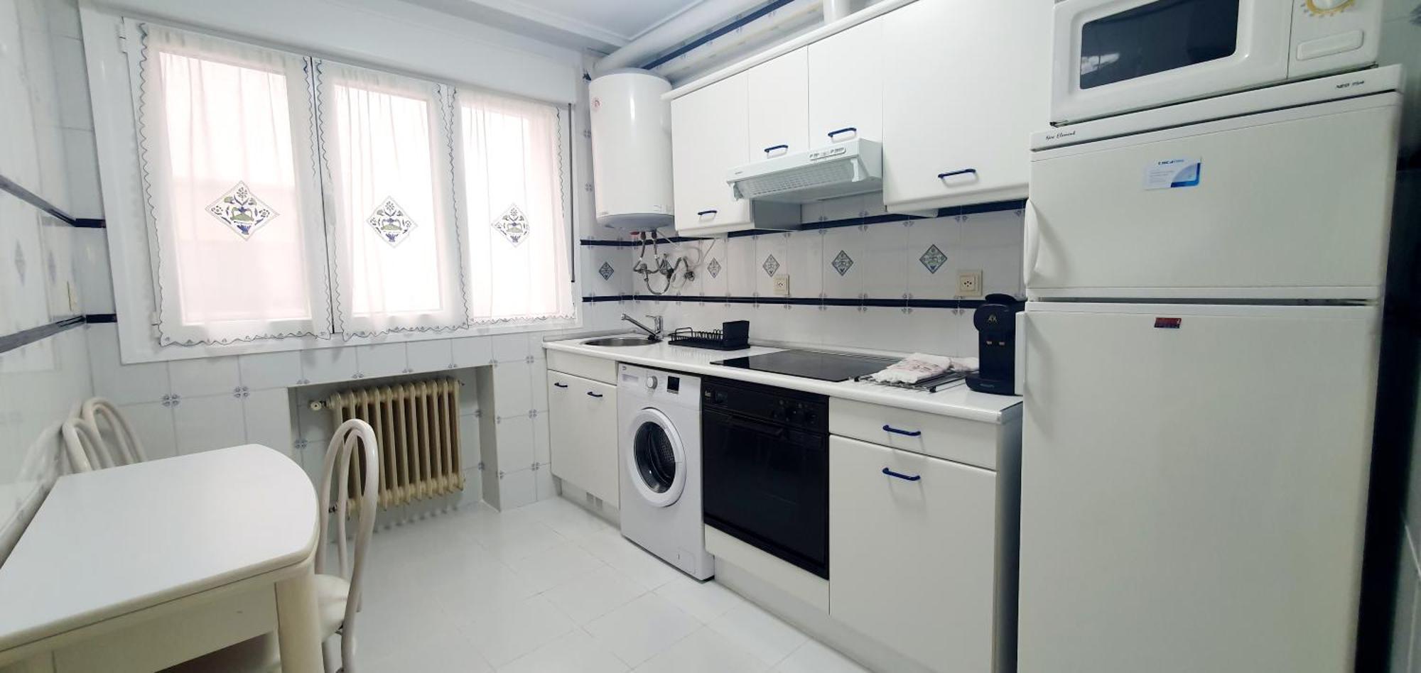 Apartamento Oviedo Proximo Inst Oftalmologico Fdez-Vega Luaran gambar
