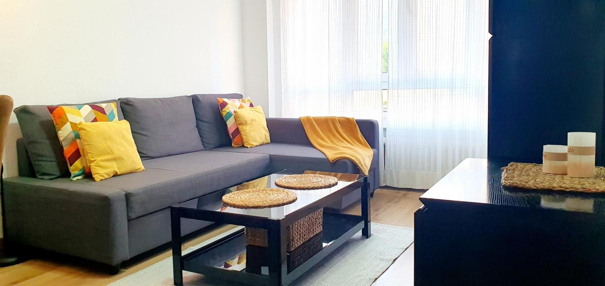 Apartamento Oviedo Proximo Inst Oftalmologico Fdez-Vega Luaran gambar