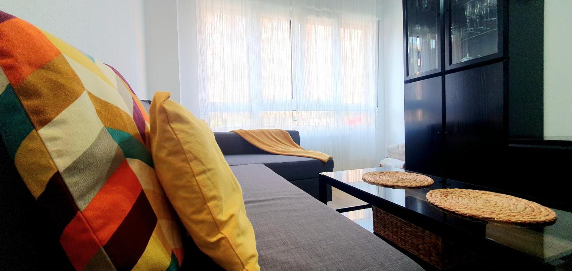 Apartamento Oviedo Proximo Inst Oftalmologico Fdez-Vega Luaran gambar