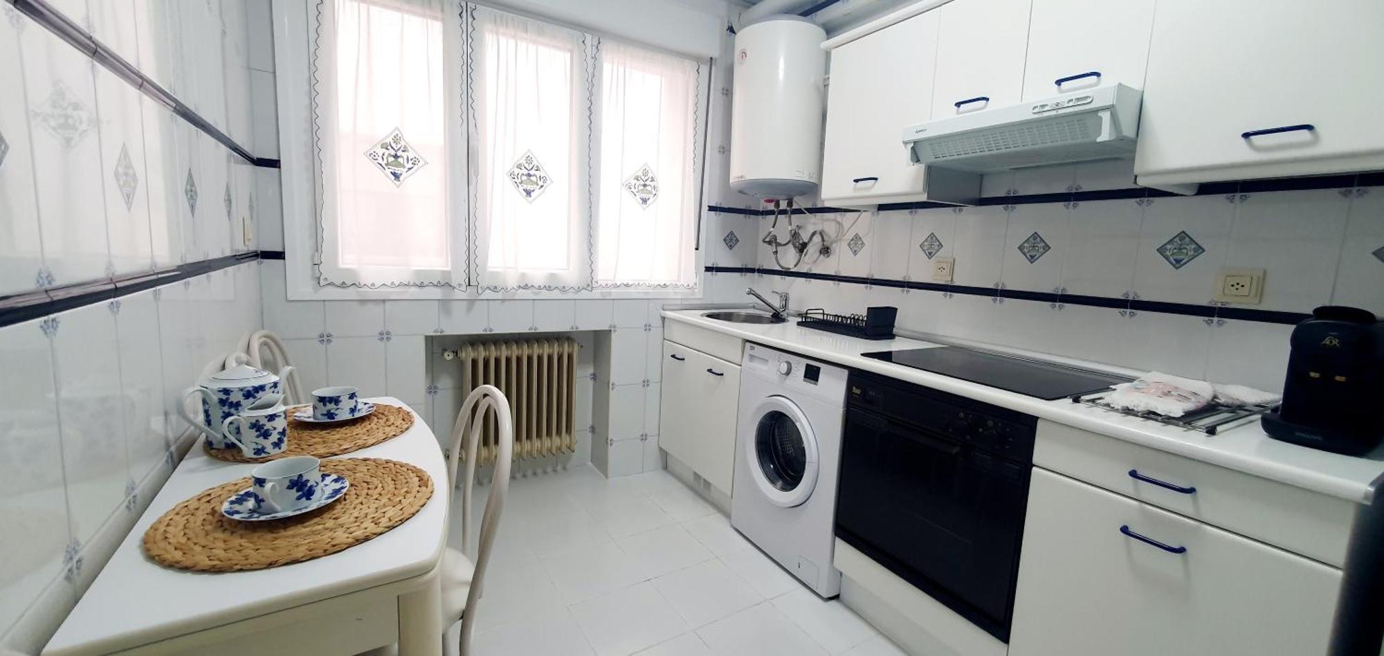 Apartamento Oviedo Proximo Inst Oftalmologico Fdez-Vega Luaran gambar