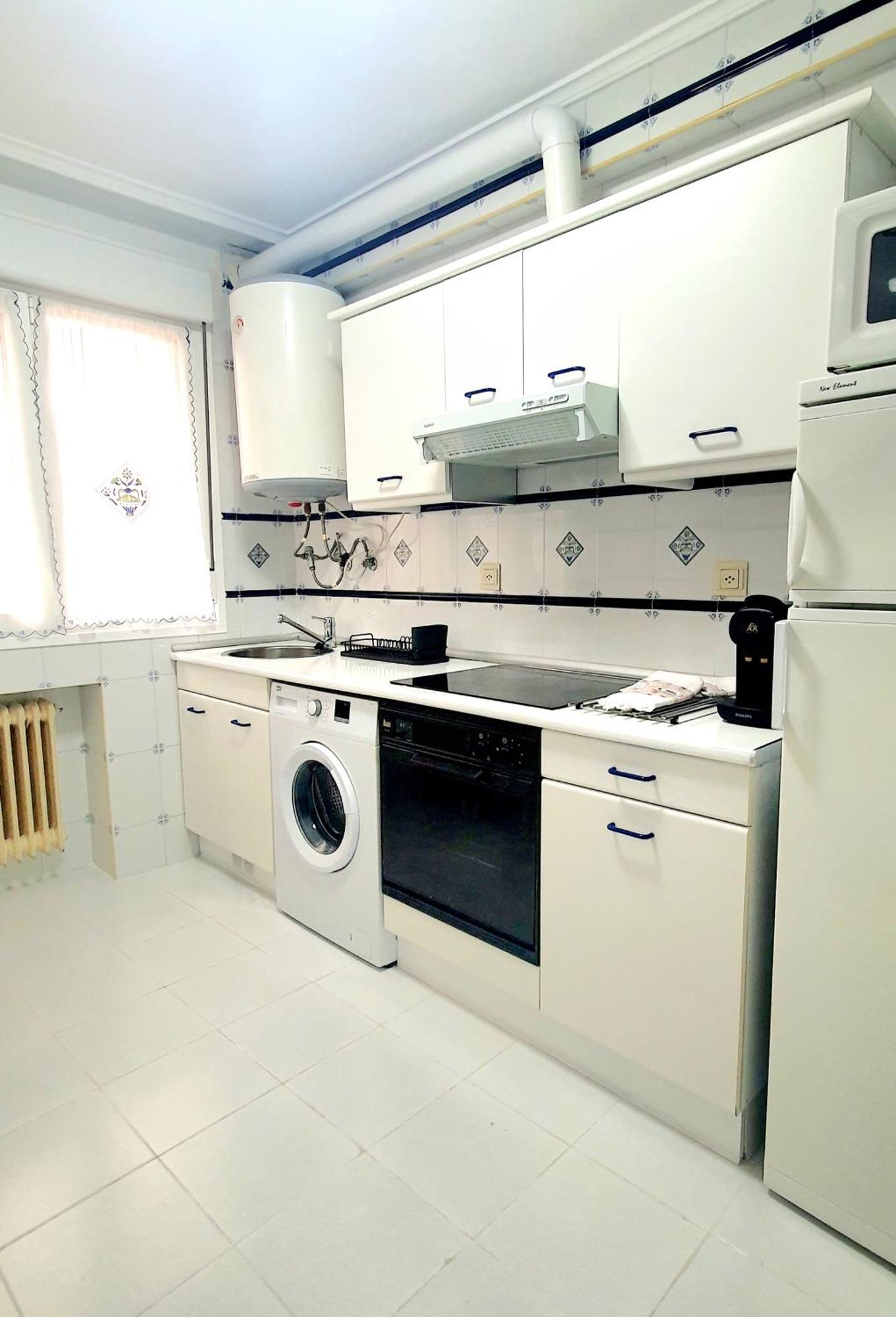 Apartamento Oviedo Proximo Inst Oftalmologico Fdez-Vega Luaran gambar